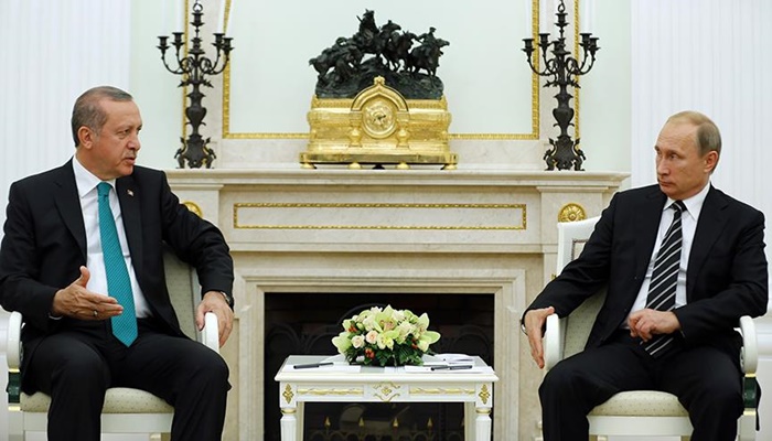 Erdoğan ve Putin 9 Ağustos'ta bir araya gelecek