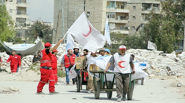 Halep'te geçici ateşkes