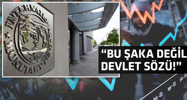 Türkiye, IMF'ye kredi veriyor!