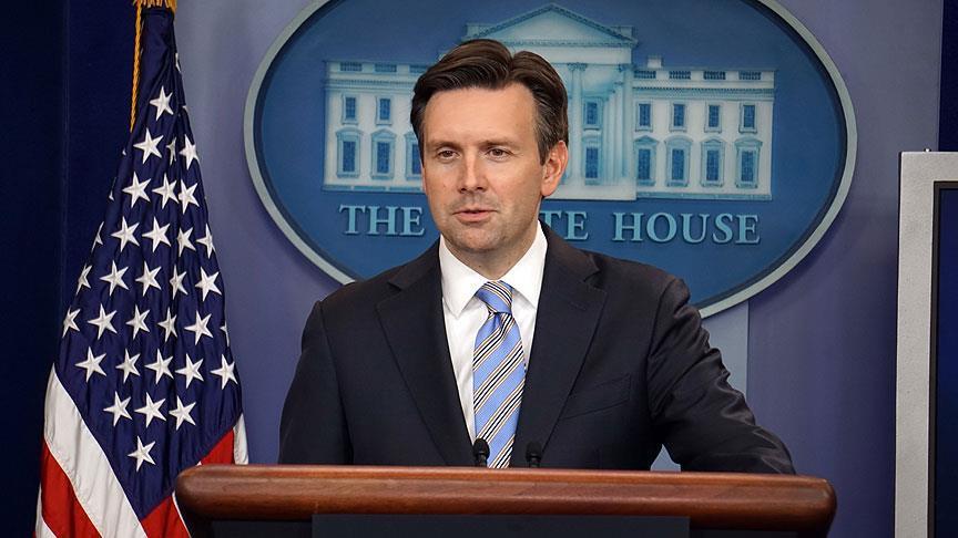 Beyaz Saray Sözcüsü Earnest: Yardım konvoyunun vurulması savaş suçudur