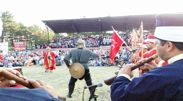 Aladağ'da festival coşkusu