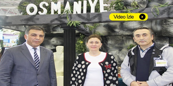 EMITT Fuarı kapılarını açtı, Osmaniye Yerini Aldı
