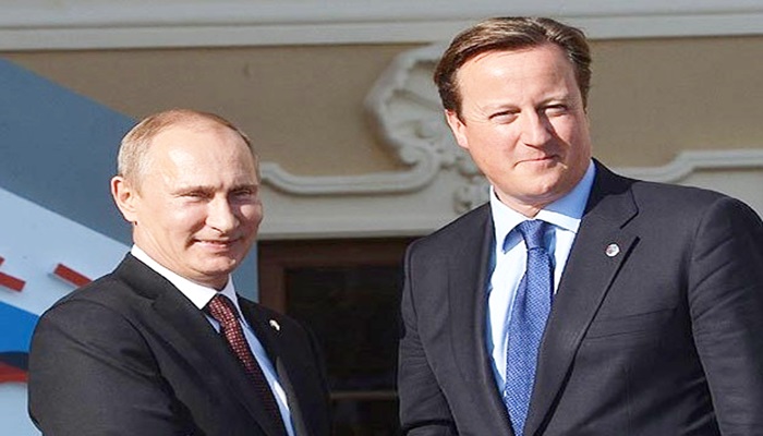 Cameron ile Putin Ukrayna ve Suriye'yi görüştü