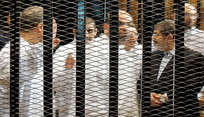 Mursi ailesiyle görüştü