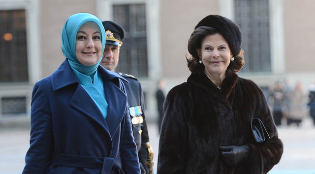 Hayrünnisa Gül'ün de programı yoğundu