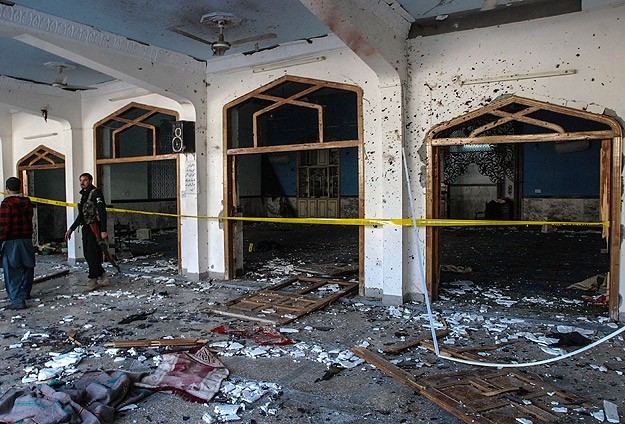 Afganistan'da camiye silahlı saldırı: 5 ölü