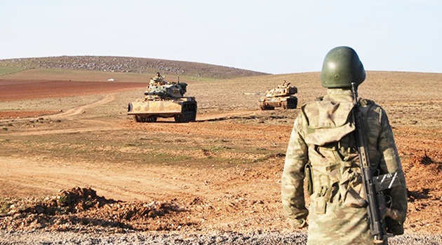 Suriye sınırında askere silahlı saldırı