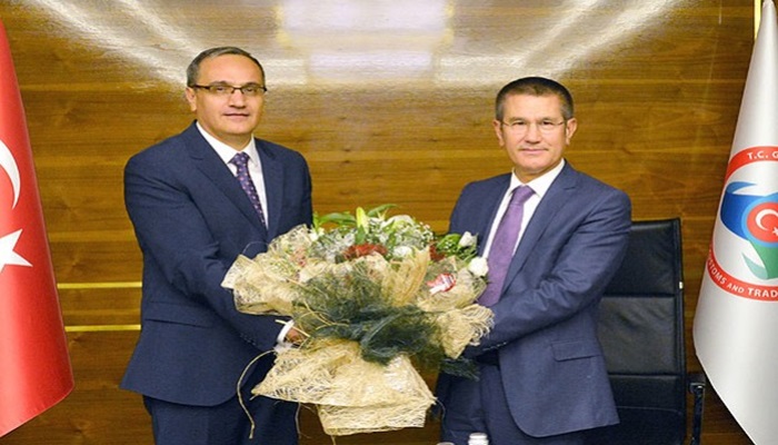 Gümrük ve Ticaret Bakanlığında devir-teslim