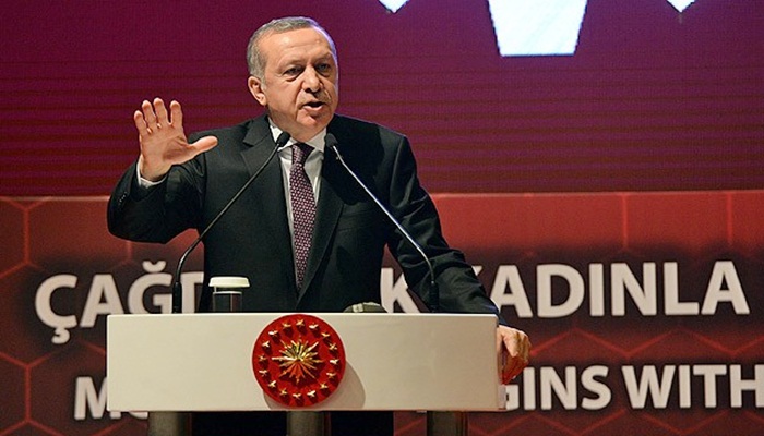 Cumhurbaşkanı Erdoğan: 'Ahlaksızca o kadının üzerine gittiler'