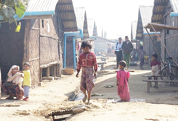 Rohingya Müslümanlarının dramı sürüyor