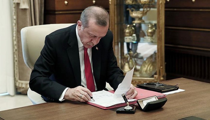Cumhurbaşkanı Erdoğan 14 kanunu onayladı