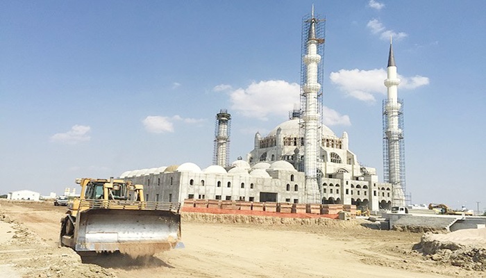 KKTC'de 'Hala Sultan Camisi' hızla yükseliyor