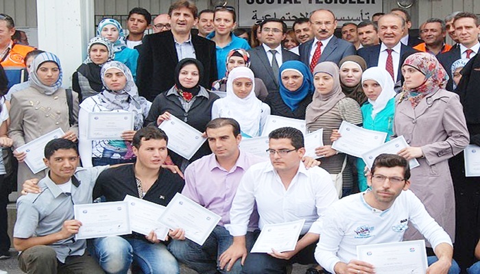 5 yılda 5 bin Suriyeli öğrenciye burs