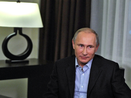 Putin: Batı ile aramıza "demir perde" kurma planımız yok