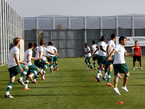 Bursaspor, hazırlıklarına devam etti