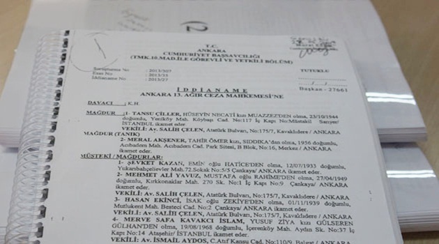 28 Şubat iddianamesinde Kılıçdaroğlu da var