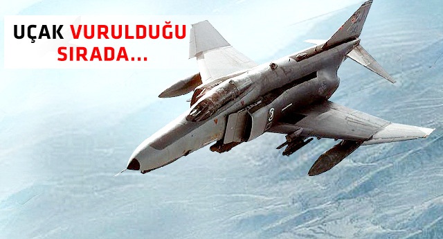 ABD basınından düşen uçakla ilgili şok iddia!