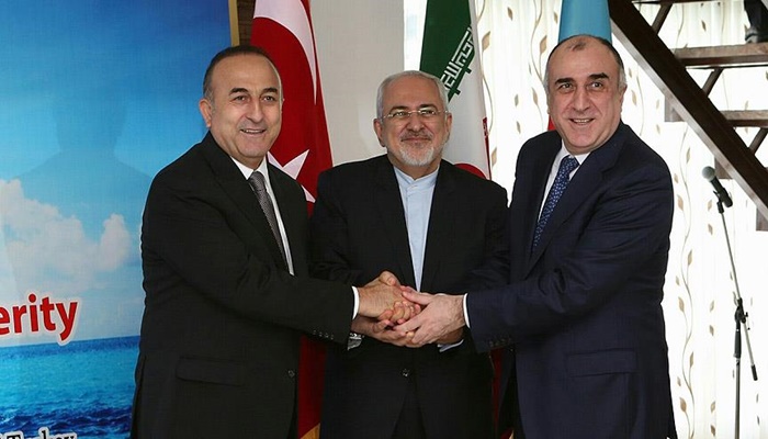 Ramser'de Türkiye-İran-Azerbaycan üçlü toplantısı düzenlendi