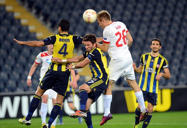 Fenerbahçe çeyrek finalde
