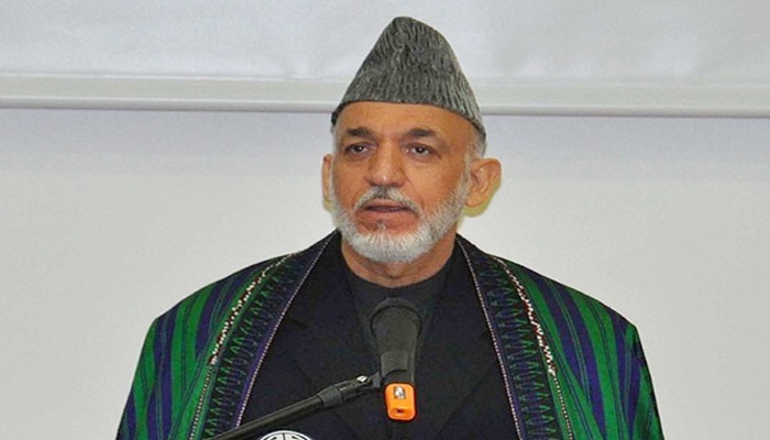 Karzai veda konuşmasında ABD'ye yüklendi