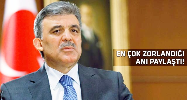 Gül, PKK'nın gizli planını açıkladı!