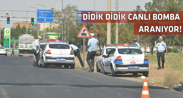 Diyarbakır polisi alarmda!
