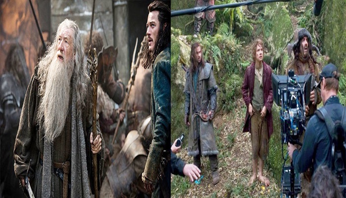 "Hobbit"ten ilk gün rekoru