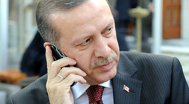 Başbakan Erdoğan, Abbas'la görüştü