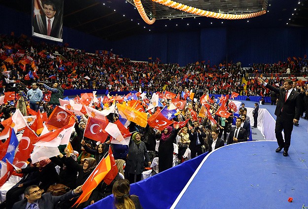 AK Parti milletvekili aday tanıtım toplantısı 21 Eylül'de