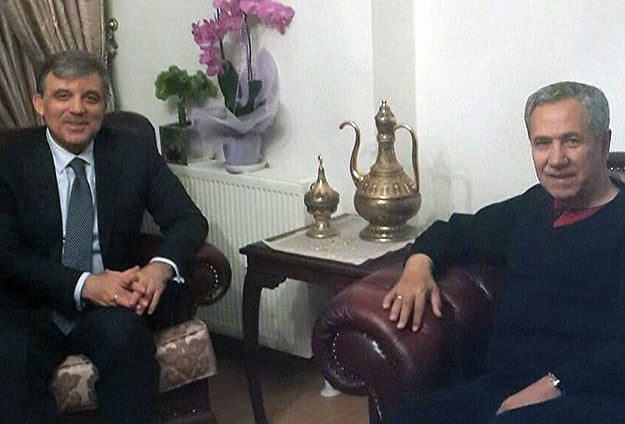 Cumhurbaşkanı Gül Arınç'ı ziyaret etti