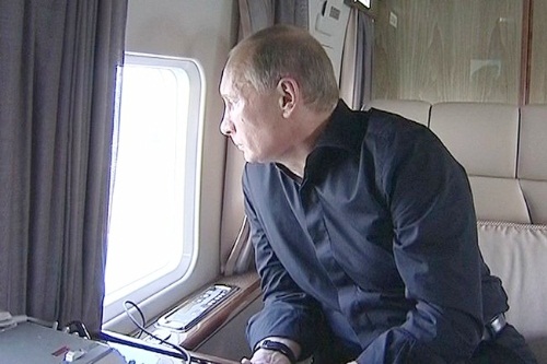 Putin felaket bölgesinde ölü sayısı 140'a yükseldi
