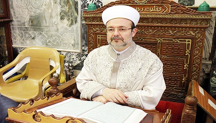 Görmez'den "Berat Kandili" mesajı