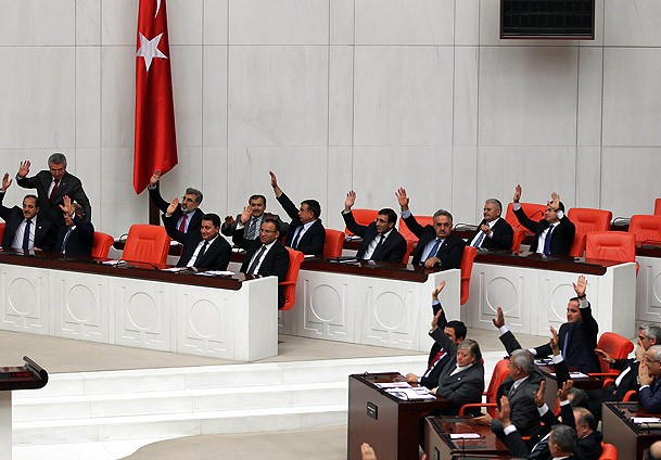 Son 4 yılda 555 tasarı Meclis'e gönderildi