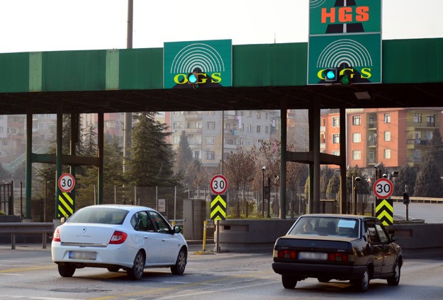 Köprü ve otoyollardan 67 milyon lira gelir