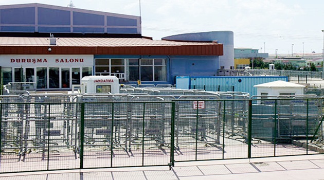 Silivri'de yoğun güvenlik önlemi alındı