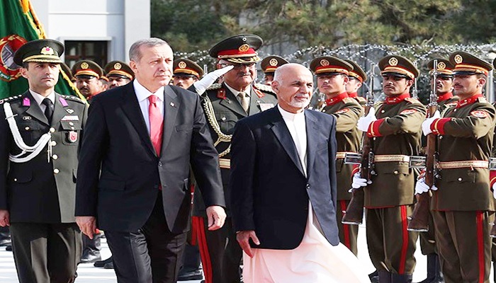 Cumhurbaşkanı Erdoğan Afganistan'da