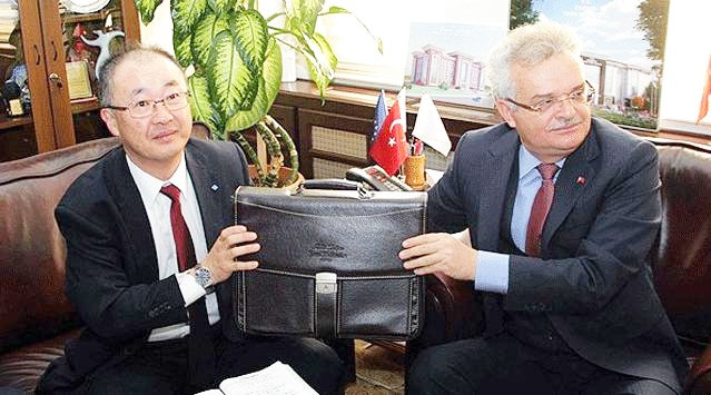 Japonlar Çankırı'ya yerleşiyor