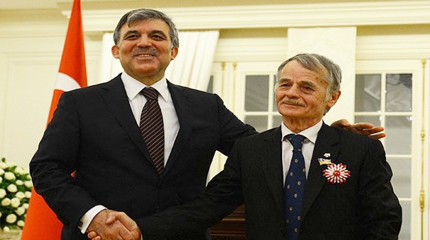 Kırımoğlu'na Cumhuriyet Nişanı