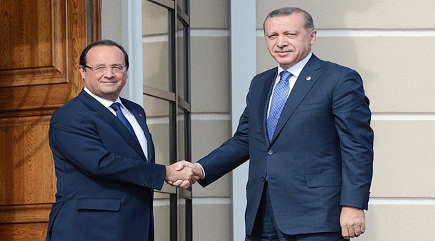 Türkiye ile Fransa Suriye konusunda hemfikir