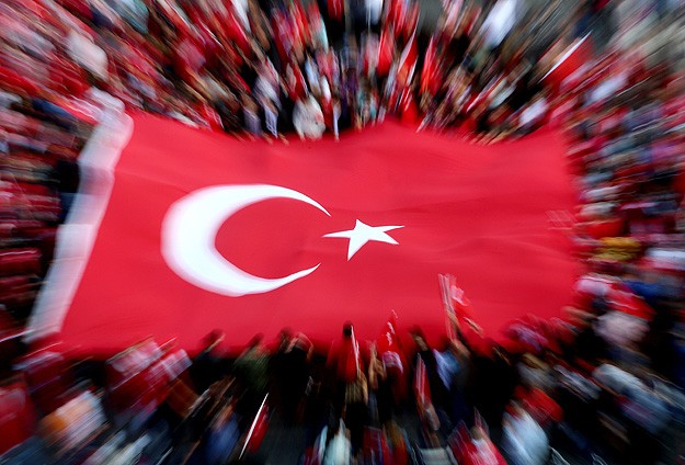 Başkent'te 'Teröre Hayır, Kardeşliğe Evet' yürüyüşü