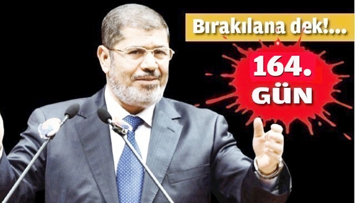 Mursi bırakılana dek!...