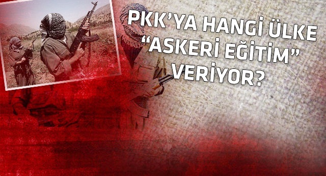 İsrail Güney Kıbrıs'ta 3 bin PKK'lıyı Eğitiyor
