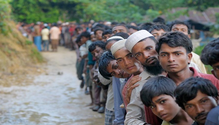 Arakan Müslümanlarına Bir Darbede Bangladeş'ten