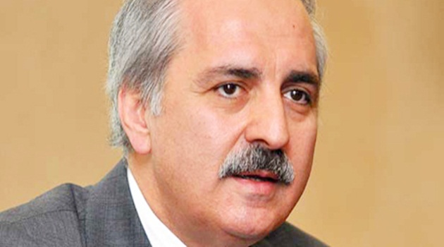 Numan Kurtulmuş'un şok olduğu an!