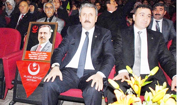 BBP lideri Destici: Girilecek bir in varsa o da PKK'nın inidir