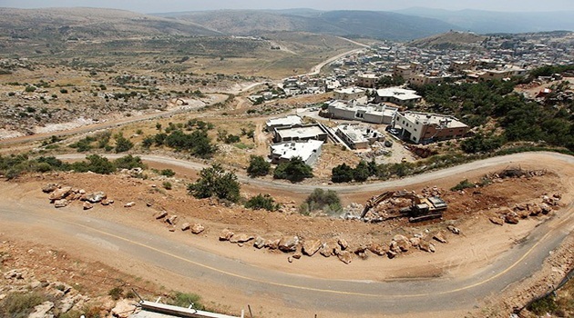 İsrail Golan tepelerindeki sınır bölgesini kapattı