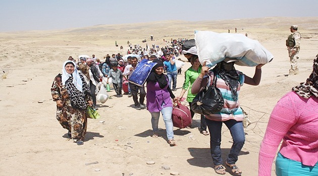 3 günde 15 bin kişi Suriye'ye sığındı