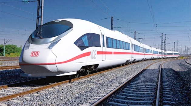 400 kilometre hız yapan trenler Türkiye'ye geliyor