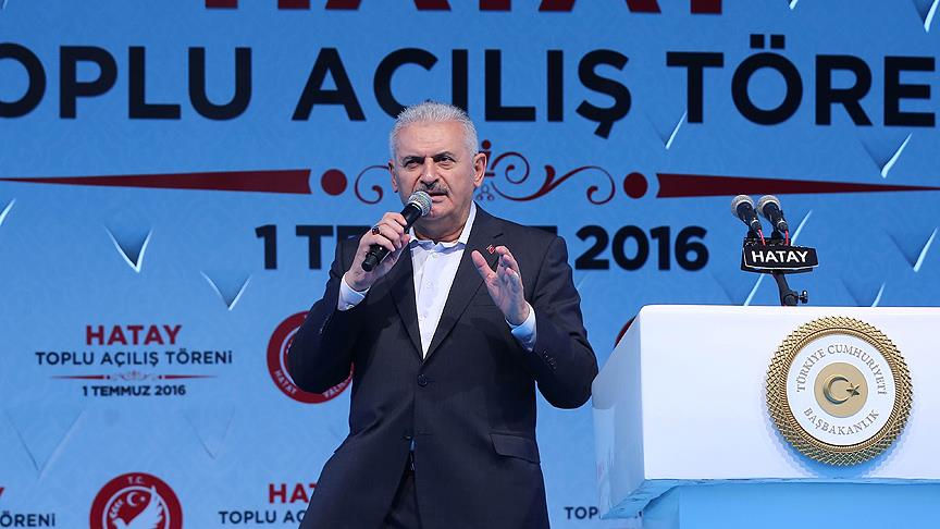 Başbakan Yıldırım: Gün, teröre karşı topyekün savaş günüdür