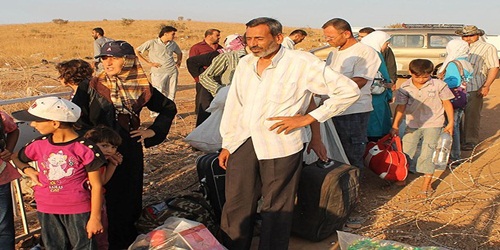 Halk Esed'den kaçıyor